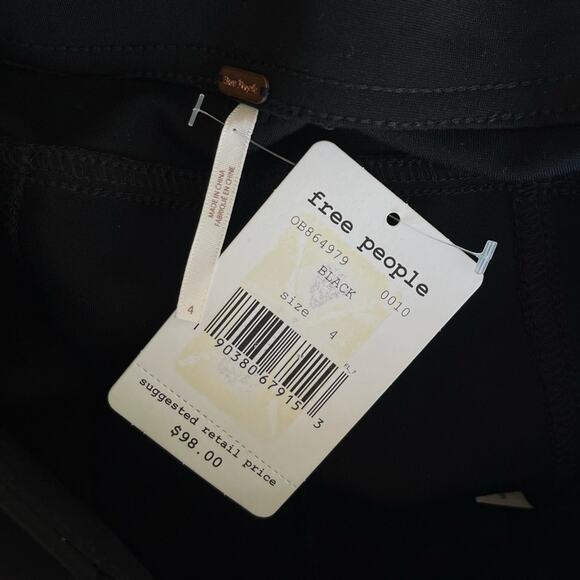 NWT Free People Pull On Ponte Pant (size 4) - Picture 8 of 9